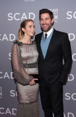 EMILY BLUNT at Scad Savannah Film Festival Opening Night 10/27/2018