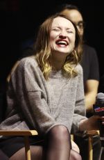 EMILY BROWNING at American Gods Panel at New York Comic-con 10/05/2018