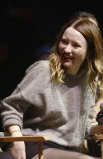 EMILY BROWNING at American Gods Panel at New York Comic-con 10/05/2018