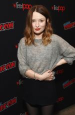 EMILY BROWNING at New York Comic-con 10/05/2018