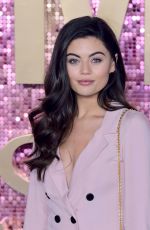 EMILY CANHAM at Bohemian Rhapsody Premiere in London 10/23/2018