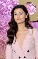 EMILY CANHAM at Bohemian Rhapsody Premiere in London 10/23/2018