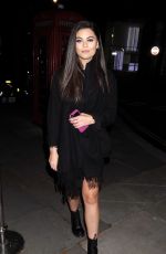 EMILY CANHAM at Tallia Storm’s 20th Birthday Party in London 10/28/2018