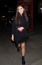 EMILY CANHAM at Tallia Storm’s 20th Birthday Party in London 10/28/2018