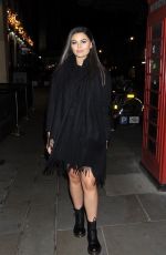 EMILY CANHAM at Tallia Storm’s 20th Birthday Party in London 10/28/2018