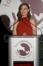 EMILY DESCHANEL at 2018 Farm Sanctuary on Hudson Gala in New York 10/04/2018