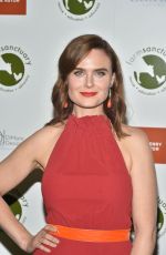 EMILY DESCHANEL at Farm Sanctuary on the Hudson Gala in New York 10/04/2018