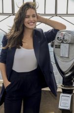 EMILY DIDONATO at Empire State Building in New York 10/04/2018