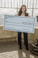 EMILY DIDONATO at Empire State Building in New York 10/04/2018
