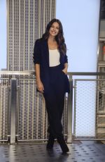 EMILY DIDONATO at Empire State Building in New York 10/04/2018