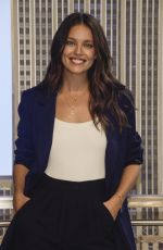 EMILY DIDONATO at Empire State Building in New York 10/04/2018
