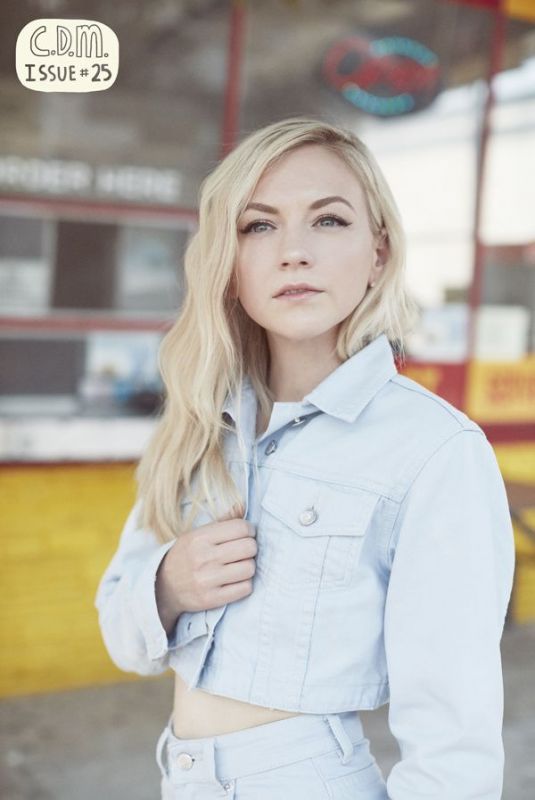 EMILY KINNEY for Coup De Main Magazine, 2018