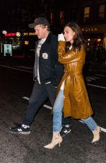 EMILY RATAJKOWSKI and Sebastian Bear-McClard Night Out in New York 10/25/2018