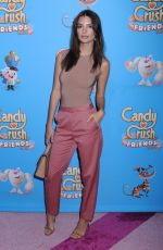 EMILY RATAJKOWSKI at Cndy Crush Friends Saga Global Launch in New York 10/11/2018