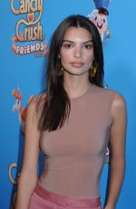 EMILY RATAJKOWSKI at Cndy Crush Friends Saga Global Launch in New York 10/11/2018