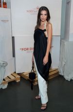 EMILY RATAJKOWSKI at Moet & Chandon and Virgil Abloh New Bottle Collaboration Launch in New York 10/16/2018
