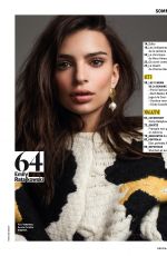EMILY RATAJKOWSKI in Grazia Magazine, France October 2018 Issue