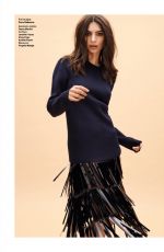 EMILY RATAJKOWSKI in Grazia Magazine, France October 2018 Issue