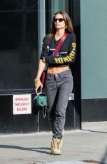 EMILY RATAJKOWSKI Out and About in New York 10/17/2018