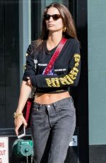 EMILY RATAJKOWSKI Out and About in New York 10/17/2018