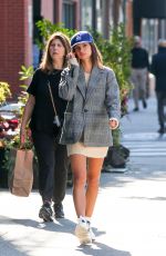 EMILY RATAJKOWSKI Out and About in New York 10/23/2018