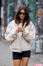 EMILY RATAJKOWSKI Out in New York 10/05/2018
