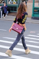 EMILY RATAJKOWSKI Out in New York 10/17/2018