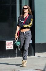 EMILY RATAJKOWSKI Out in New York 10/17/2018
