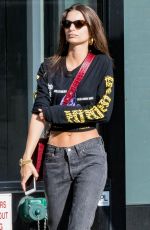 EMILY RATAJKOWSKI Out in New York 10/17/2018