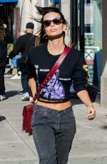 EMILY RATAJKOWSKI Out in New York 10/17/2018