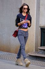 EMILY RATAJKOWSKI Out in New York 10/17/2018
