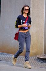 EMILY RATAJKOWSKI Out in New York 10/17/2018