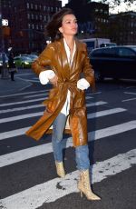 EMILY RATAJKOWSKI Out in New York 10/25/2018