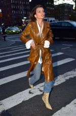 EMILY RATAJKOWSKI Out in New York 10/25/2018