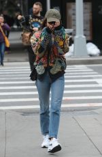 EMILY RATAJKOWSKI Out in New York 10/28/2018