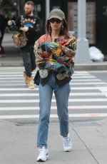 EMILY RATAJKOWSKI Out in New York 10/28/2018
