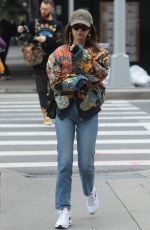 EMILY RATAJKOWSKI Out in New York 10/28/2018
