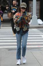 EMILY RATAJKOWSKI Out in New York 10/28/2018