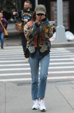EMILY RATAJKOWSKI Out in New York 10/28/2018