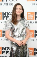 EMILY ROBINSON at Private Life Red Carpet and Cocktail Reception in New York 10/01/2018