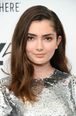 EMILY ROBINSON at Private Life Red Carpet and Cocktail Reception in New York 10/01/2018