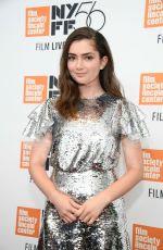 EMILY ROBINSON at Private Life Red Carpet and Cocktail Reception in New York 10/01/2018
