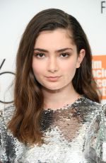 EMILY ROBINSON at Private Life Red Carpet and Cocktail Reception in New York 10/01/2018