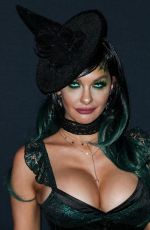 EMILY SEARS at Karma International Kandy Halloween Party in Los Angeles 10/21/2018