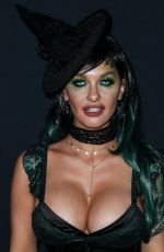 EMILY SEARS at Karma International Kandy Halloween Party in Los Angeles 10/21/2018