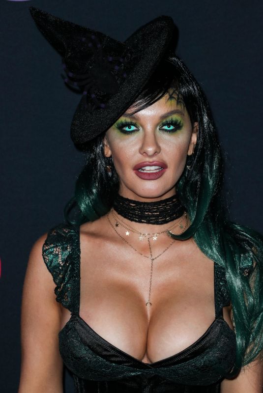 EMILY SEARS at Karma International Kandy Halloween Party in Los Angeles 10/21/2018