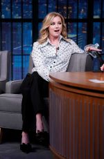 EMILY VANCAMP at Late Night with Seth Meyers in New York 10/24/2018