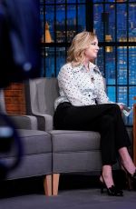 EMILY VANCAMP at Late Night with Seth Meyers in New York 10/24/2018