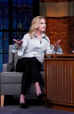 EMILY VANCAMP at Late Night with Seth Meyers in New York 10/24/2018