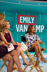 EMILY VANCAMP at Today Show in New York 10/23/2018
